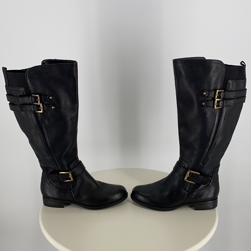 Naturalizer JESSIE Tall Boots NWOT Size 6 Wide - Picture 5 of 10